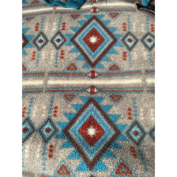 Massive Outdoor Men's Fleece Sweatshirt Aztec Southwest - Picture 2 of 8